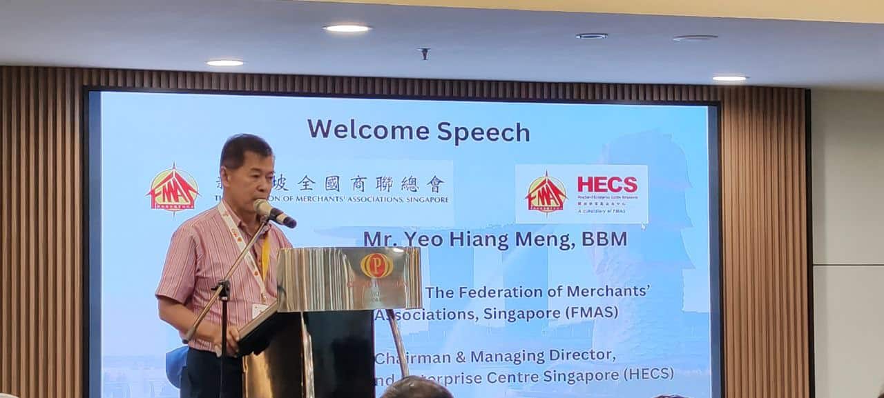 SG to JB Networking with SME JS FMAS Speaker