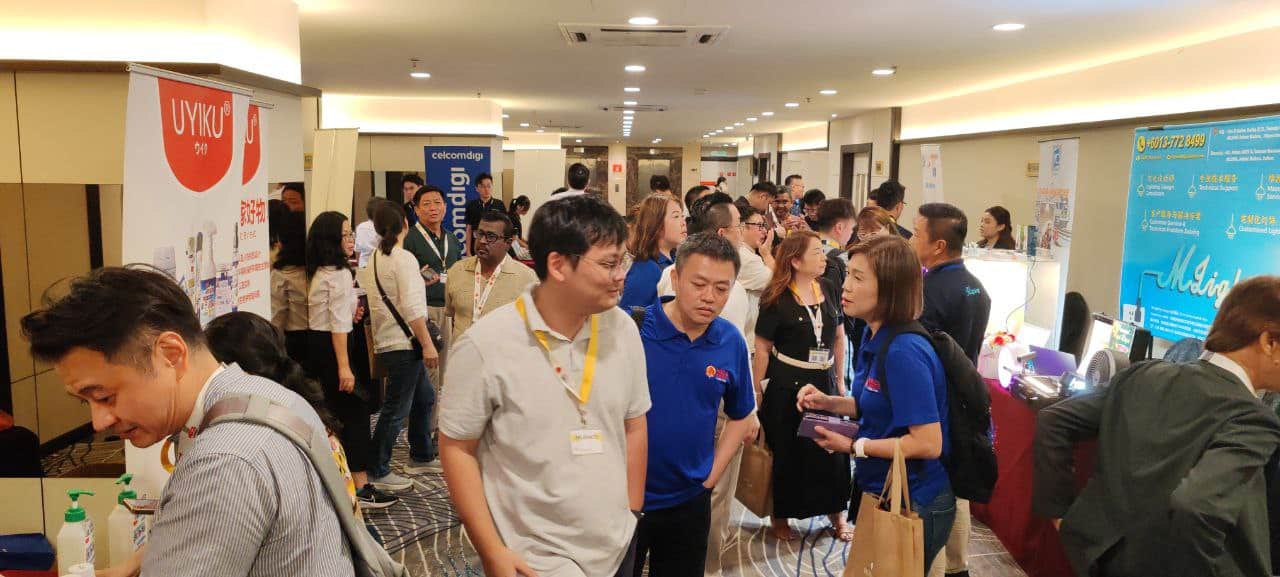 SG to JB Networking with SME JS Exhibition