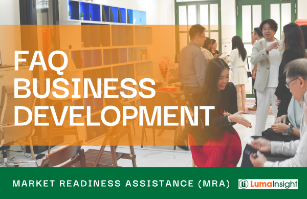 Market Readiness Assistance FAQ Series: Overseas Business Development