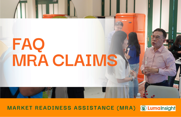 Market Readiness Assistance FAQ Series: MRA Grant Claim