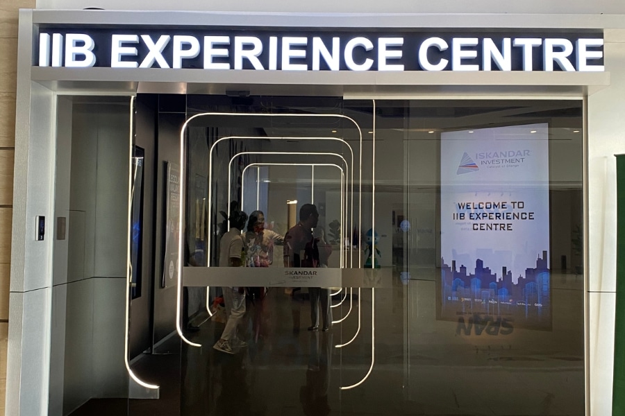 Site Visit – Iskandar Investment Experience Centre For JS SEZ