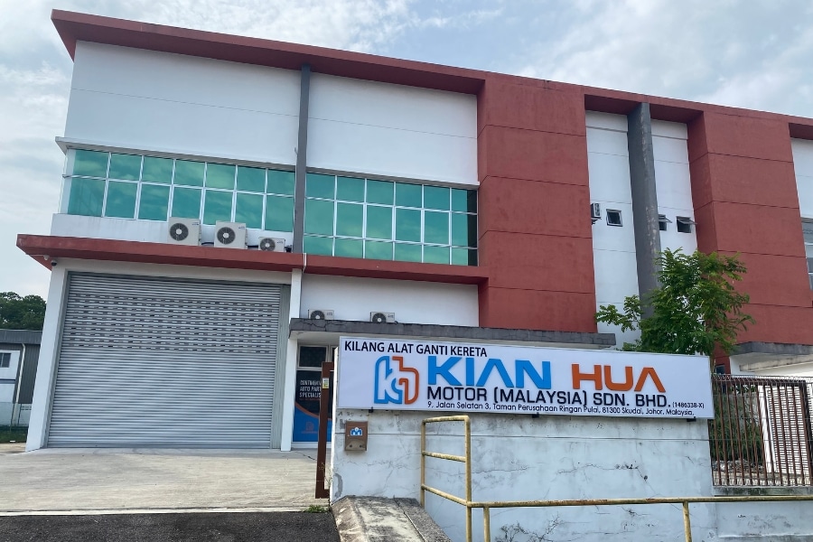 Wholesale Retail Trade – Kian Hua Motor in Johor Bahru